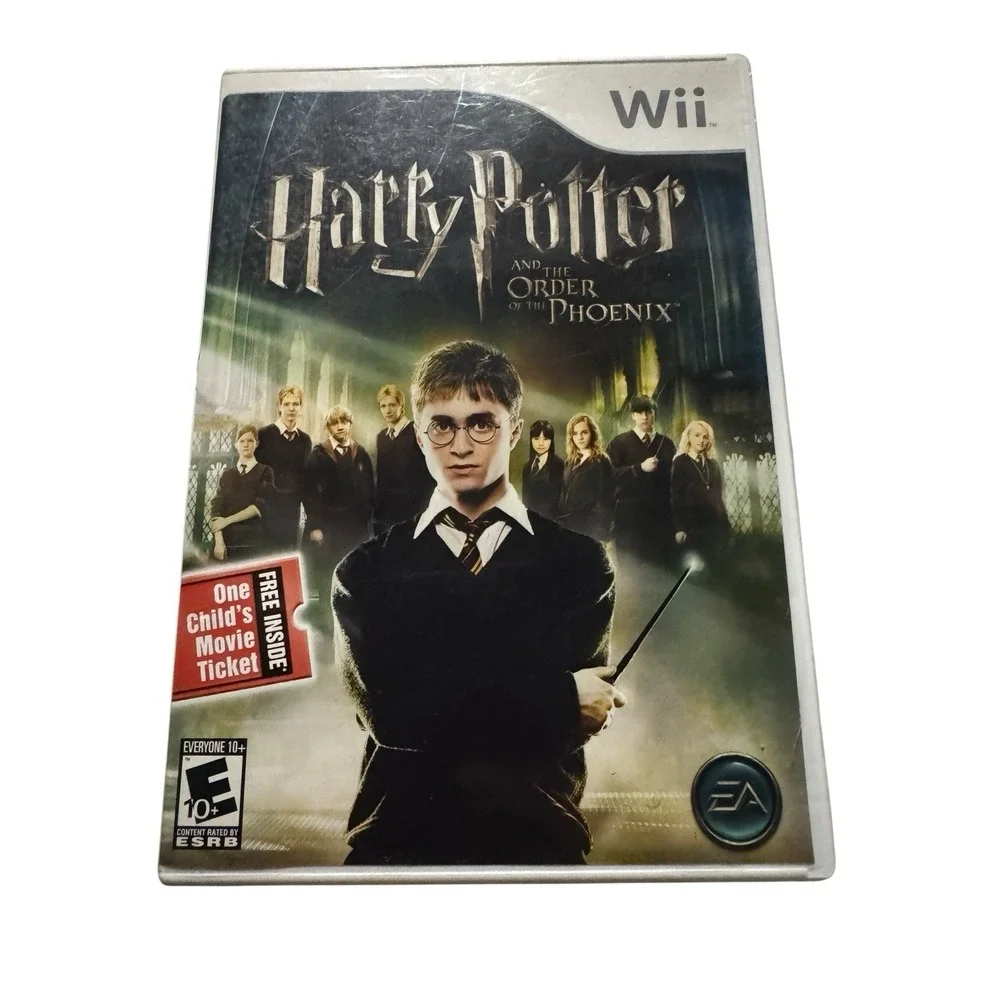 Harry Potter and the Order of the Phoenix (Nintendo Wii 2007) CIB Complete